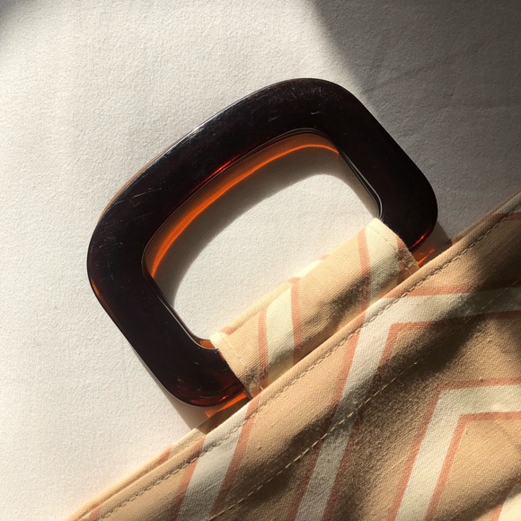 Vintage Folder-Style Briefcase - Picture 2 of 5